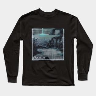 The Origin of Life on Arca-45672 Long Sleeve T-Shirt